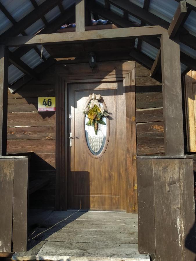 Agroturystyka Nadbuzanska Chata Slawatycze Exterior photo